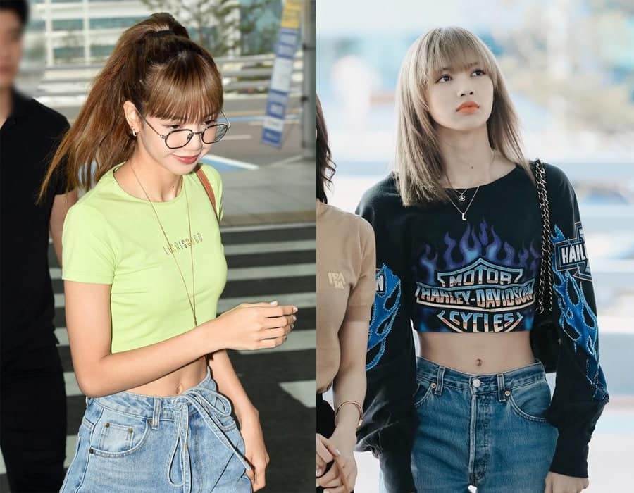 5.1 เสื้อเอวลอย เสื้อครอป (Crop Top)