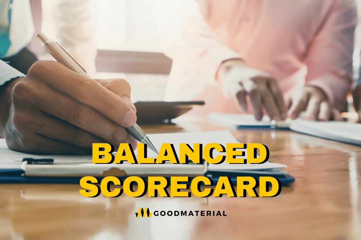 Balanced Scorecard คือ