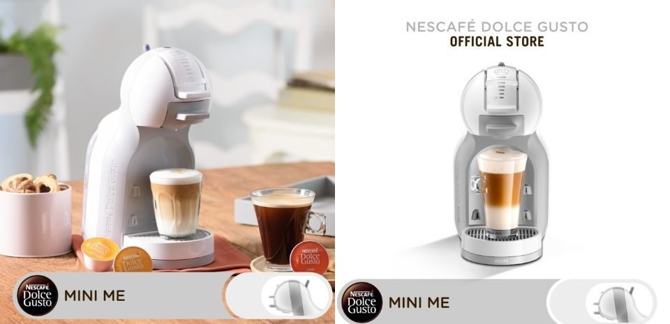 NESCAFE DOLCE GUSTO : MINIME WHITE