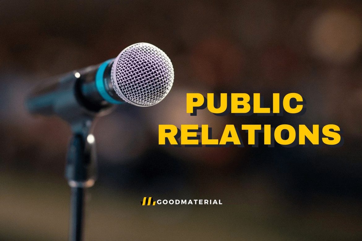Public Relations Public Relations