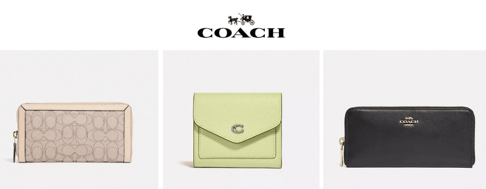 กระเป๋าสตางค์  COACH