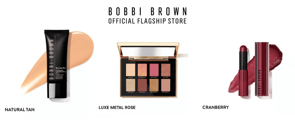 เครื่องสำอาง BOBBI