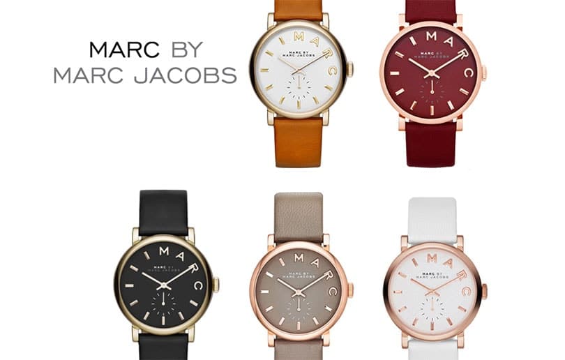 แบรนด์นาฬิกาผู้หญิง Marc Jacobs